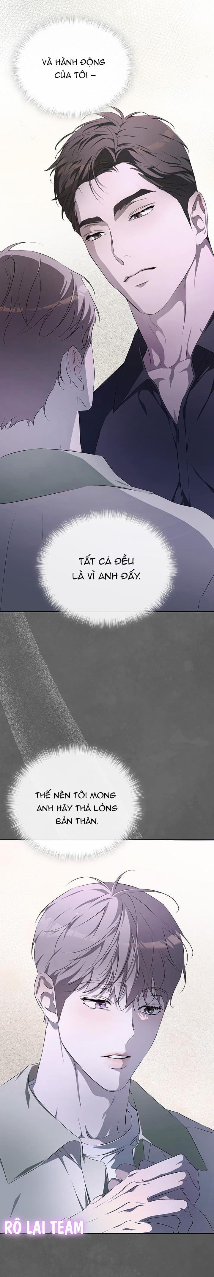 Nỗi ám ảnh ấm áp 13 trang 2