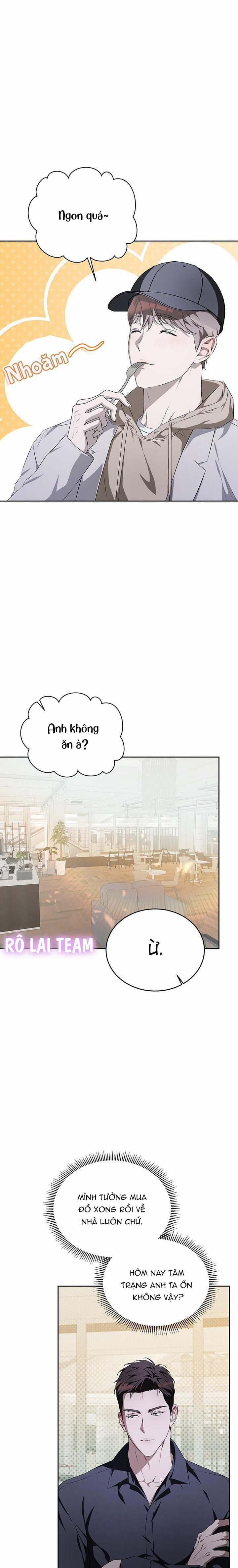 Nỗi ám ảnh ấm áp 13 trang 20