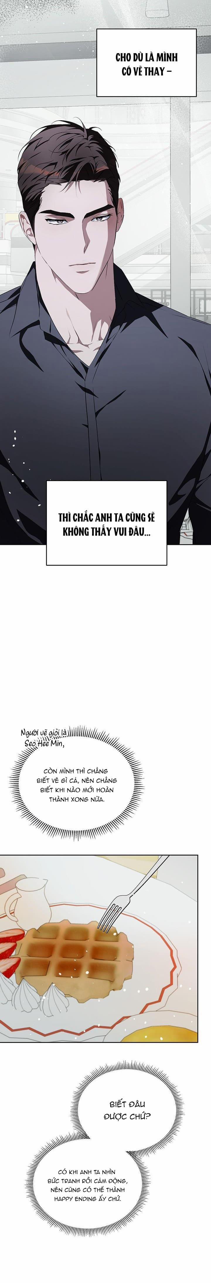 Nỗi ám ảnh ấm áp 13 trang 22