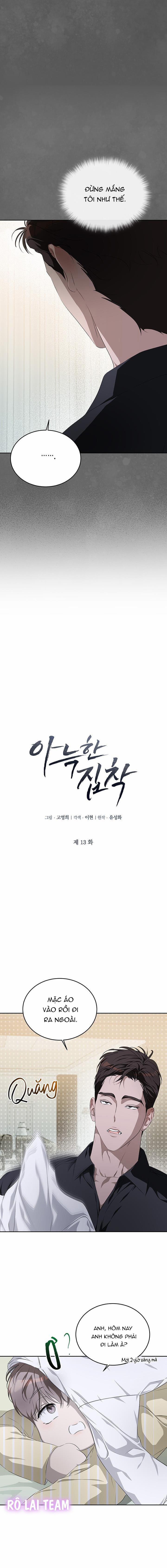 Nỗi ám ảnh ấm áp 13 trang 3