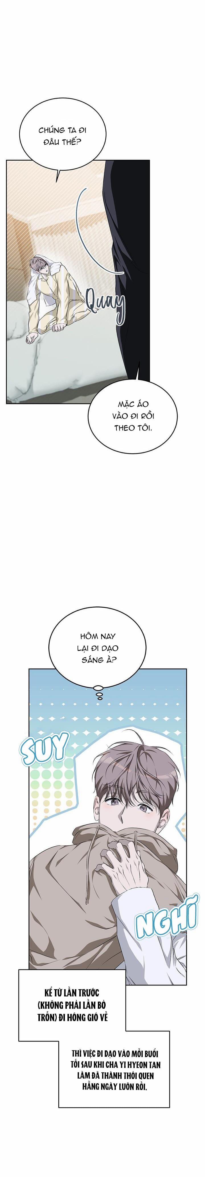 Nỗi ám ảnh ấm áp 13 trang 4