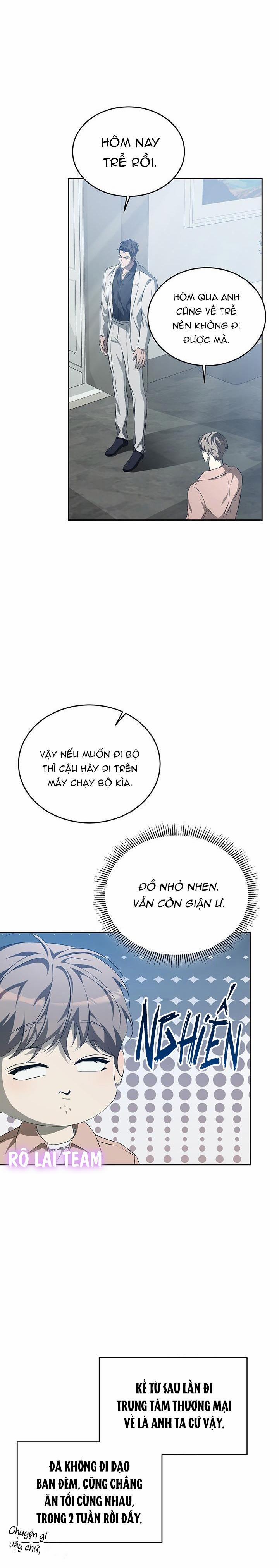 Nỗi ám ảnh ấm áp 14 trang 12