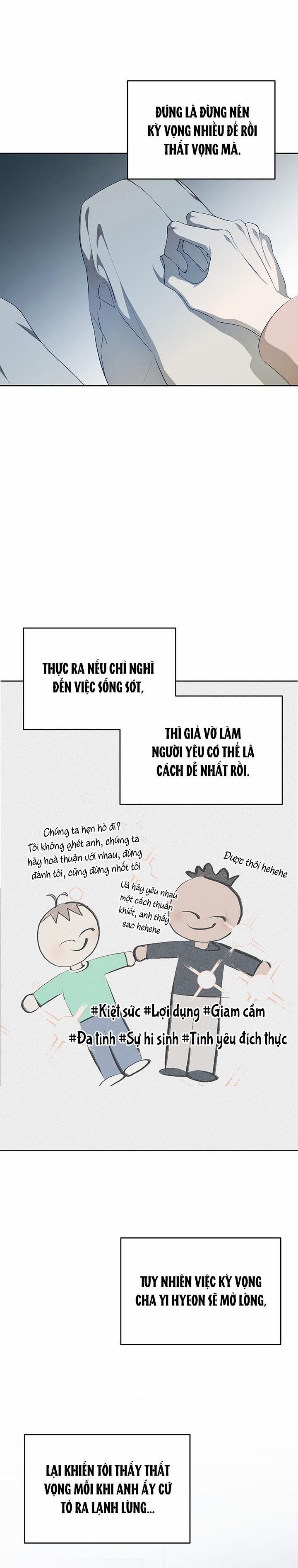 Nỗi ám ảnh ấm áp 14 trang 18