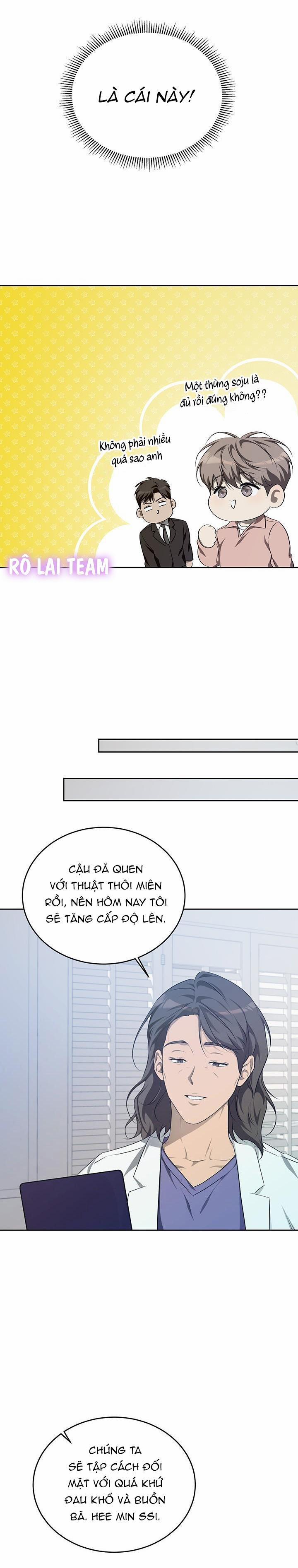 Nỗi ám ảnh ấm áp 14 trang 21