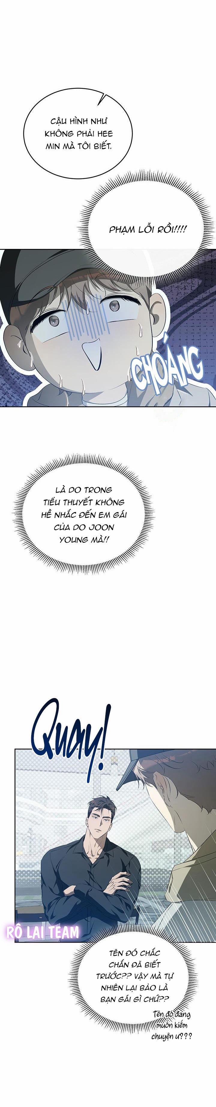 Nỗi ám ảnh ấm áp 14 trang 3