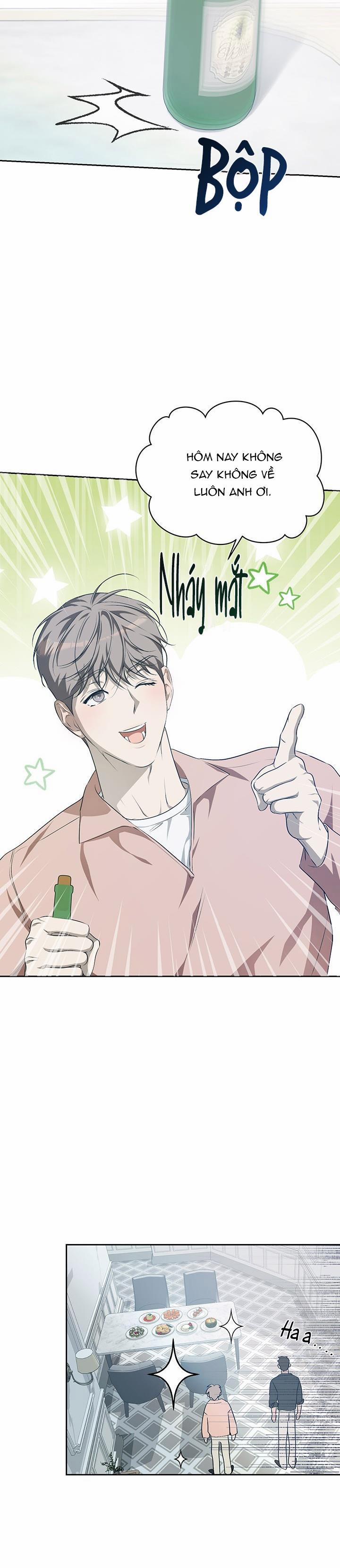 Nỗi ám ảnh ấm áp 15 trang 15