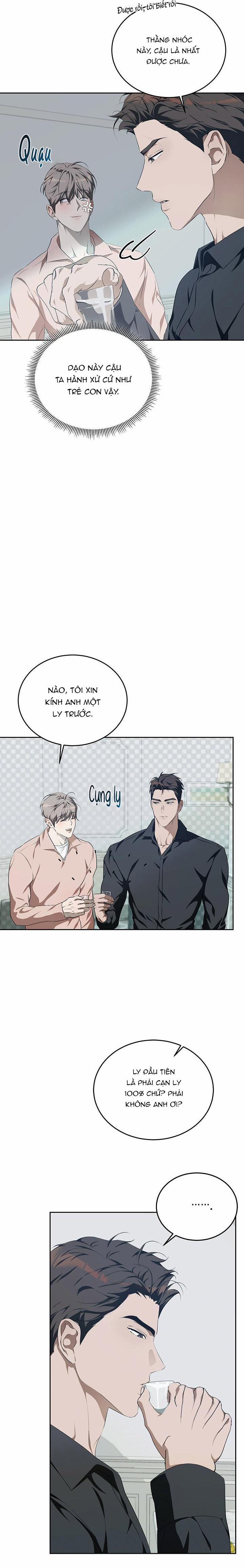 Nỗi ám ảnh ấm áp 15 trang 17