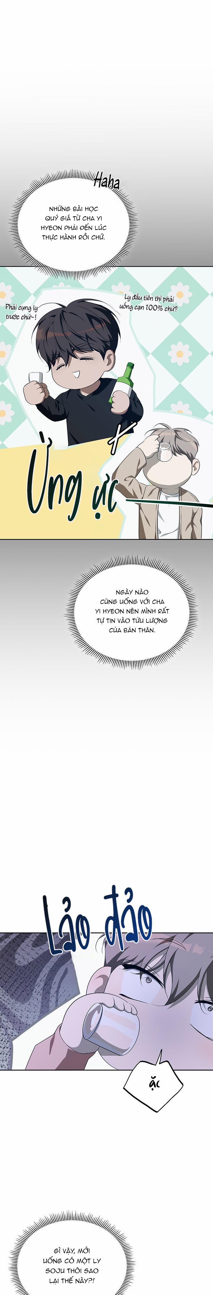 Nỗi ám ảnh ấm áp 15 trang 18