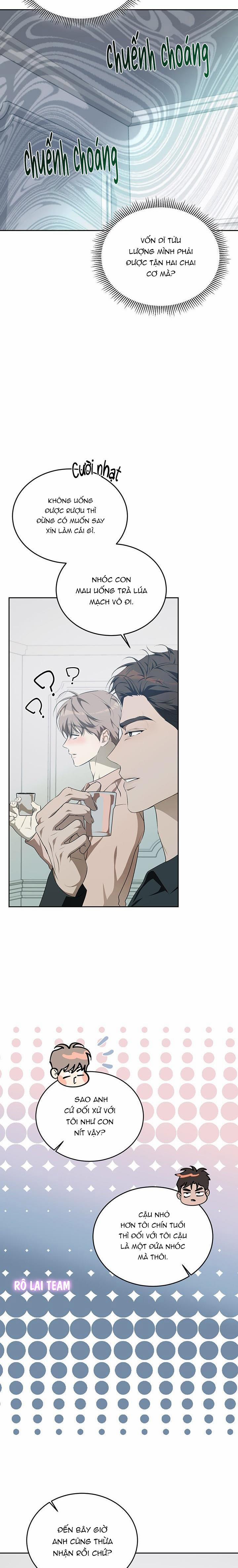 Nỗi ám ảnh ấm áp 15 trang 19