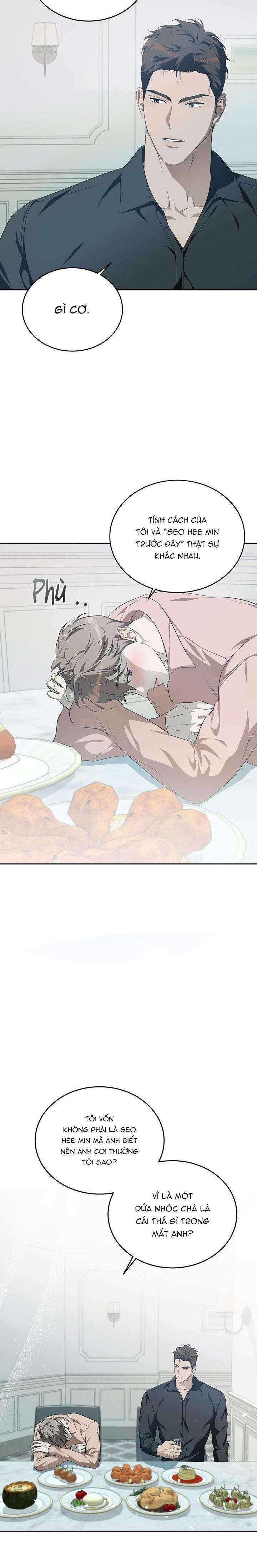 Nỗi ám ảnh ấm áp 15 trang 20