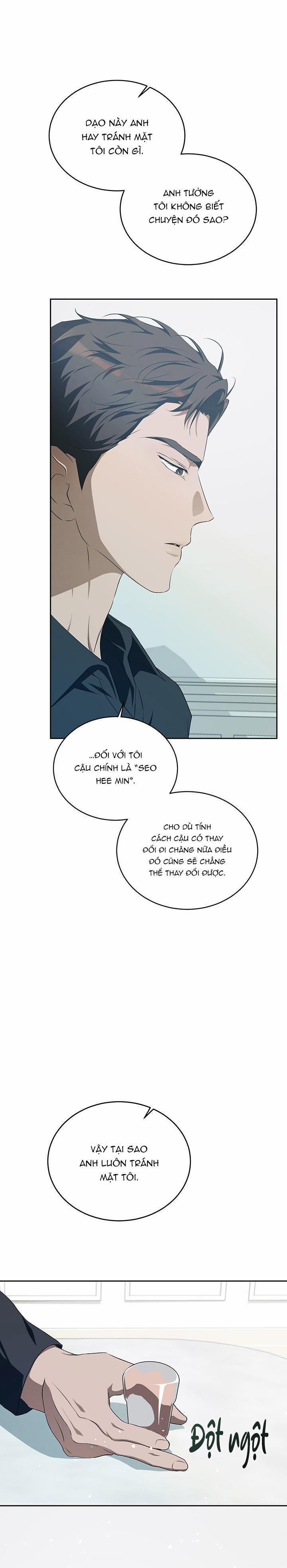 Nỗi ám ảnh ấm áp 15 trang 21