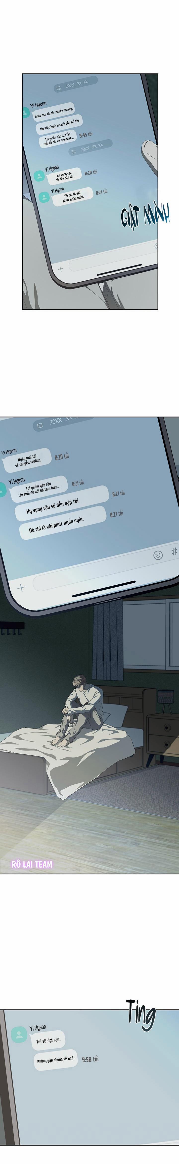 Nỗi ám ảnh ấm áp 15 trang 6