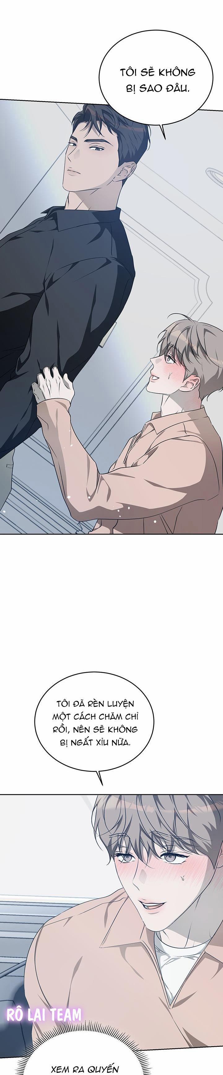 Nỗi ám ảnh ấm áp 16 trang 15