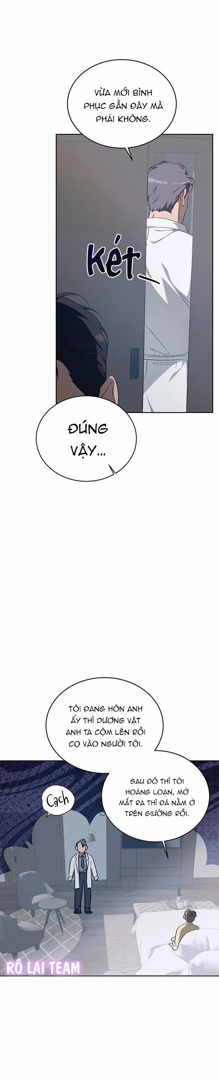 Nỗi ám ảnh ấm áp 16 trang 25