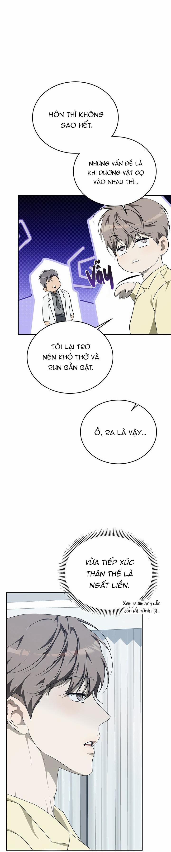 Nỗi ám ảnh ấm áp 16 trang 26