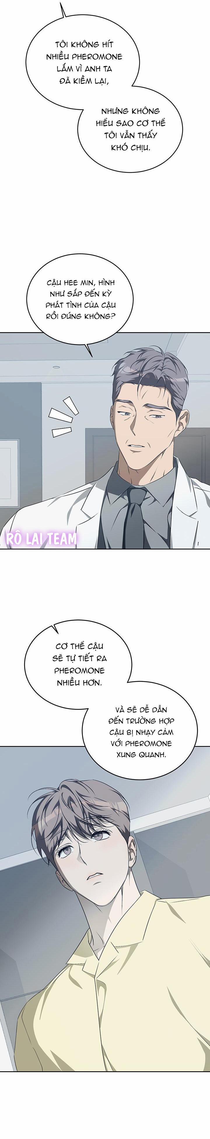 Nỗi ám ảnh ấm áp 16 trang 27