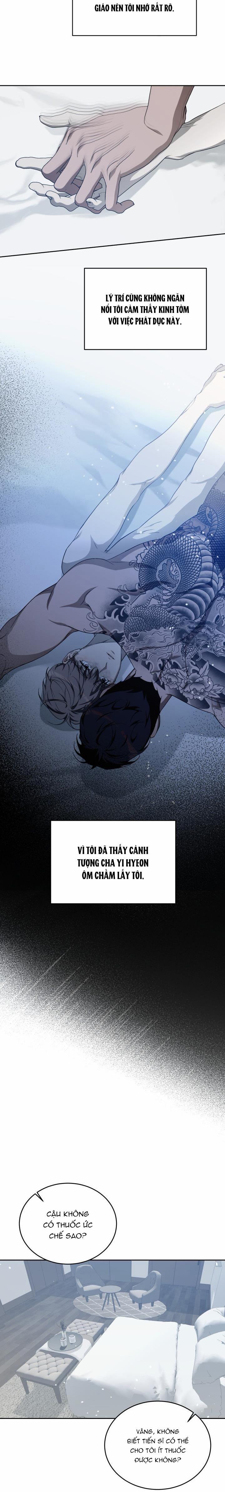 Nỗi ám ảnh ấm áp 17 trang 1