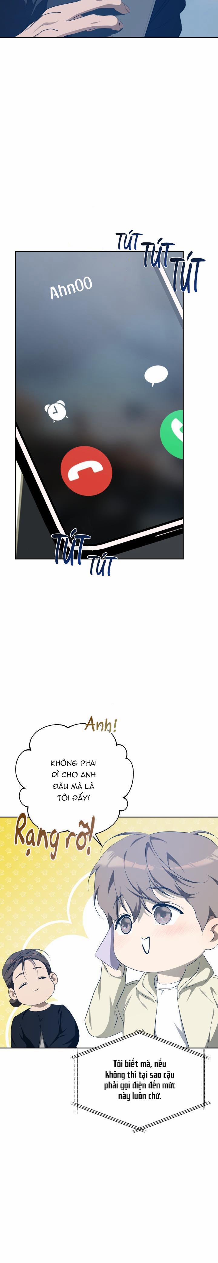 Nỗi ám ảnh ấm áp 17 trang 15