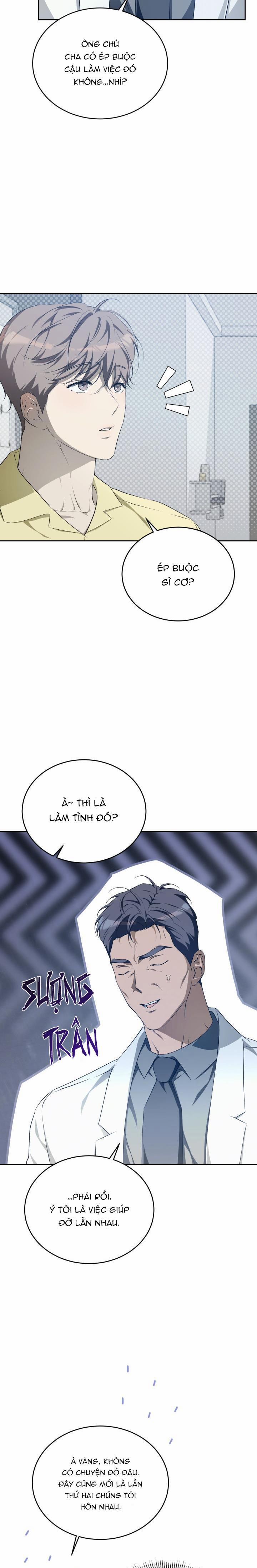 Nỗi ám ảnh ấm áp 17 trang 3