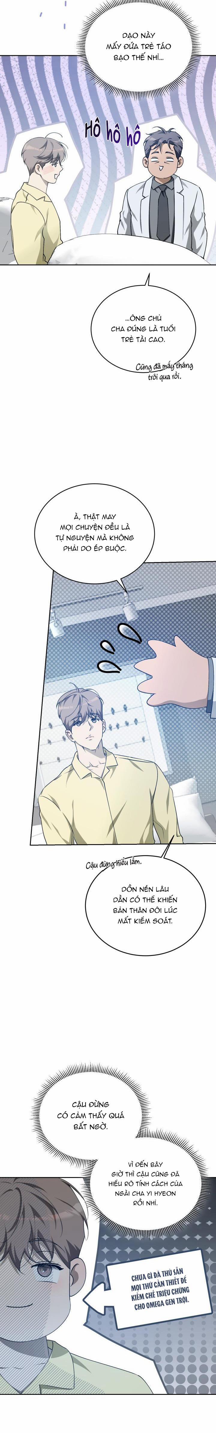 Nỗi ám ảnh ấm áp 17 trang 4