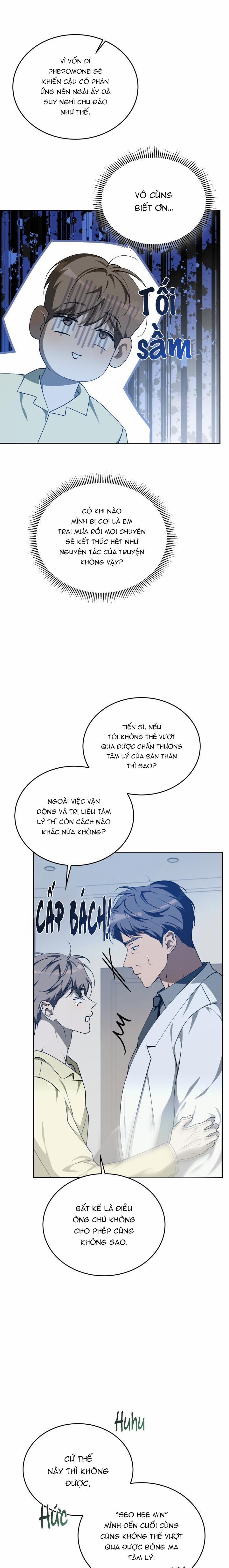 Nỗi ám ảnh ấm áp 17 trang 6