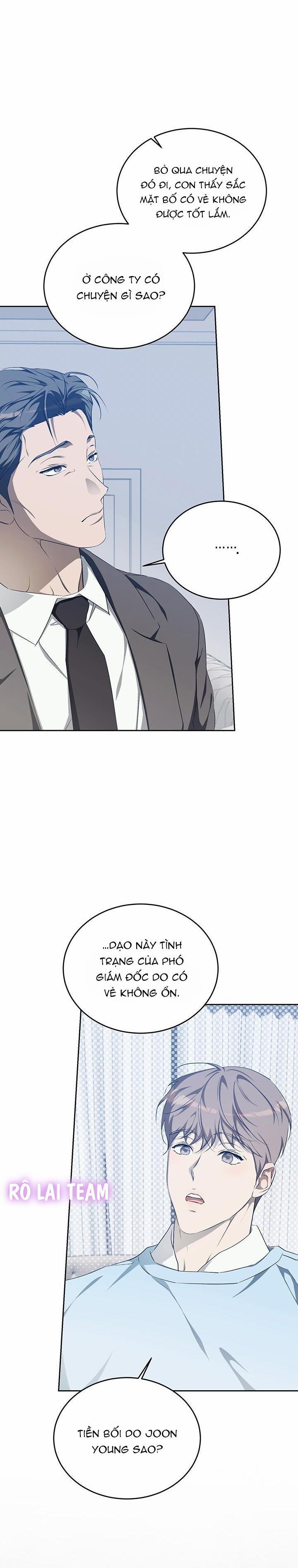 Nỗi ám ảnh ấm áp 18 trang 14