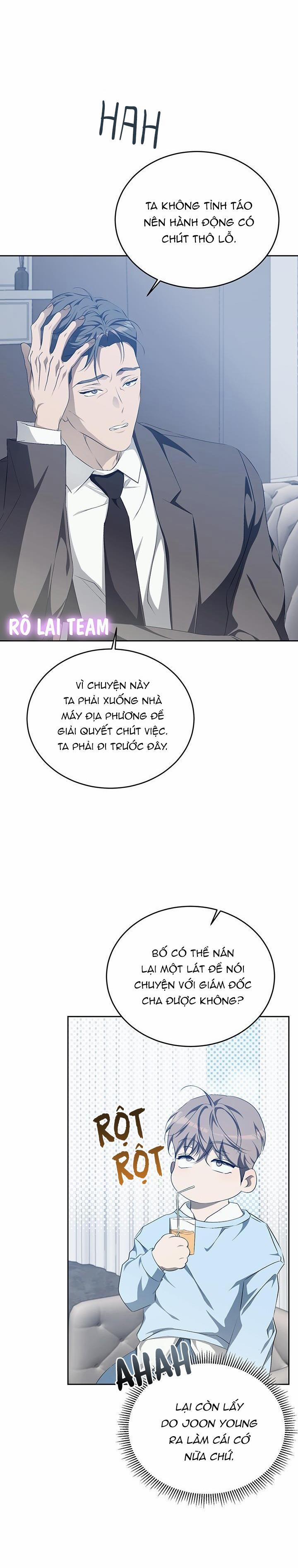 Nỗi ám ảnh ấm áp 18 trang 16