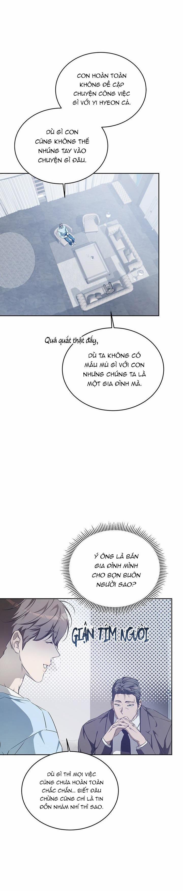 Nỗi ám ảnh ấm áp 18 trang 18