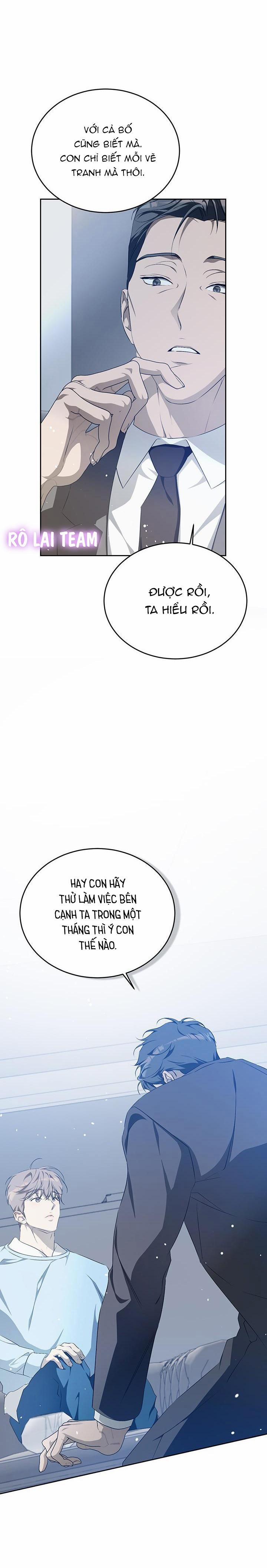 Nỗi ám ảnh ấm áp 18 trang 19