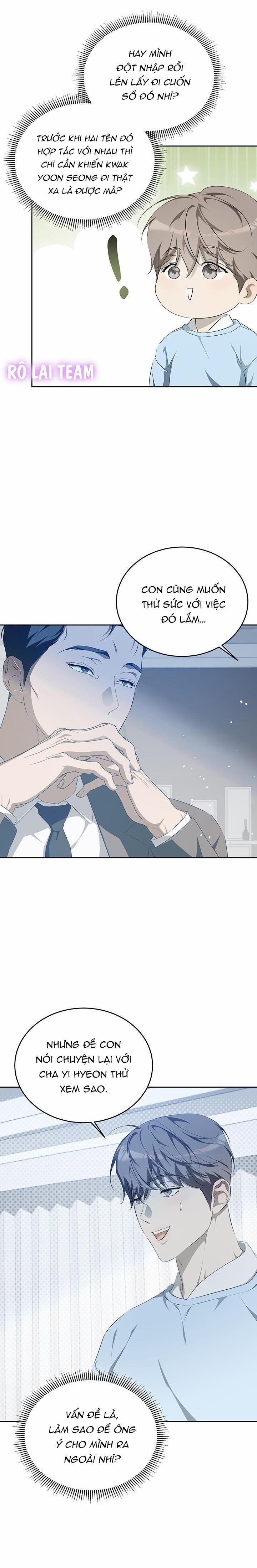 Nỗi ám ảnh ấm áp 18 trang 22