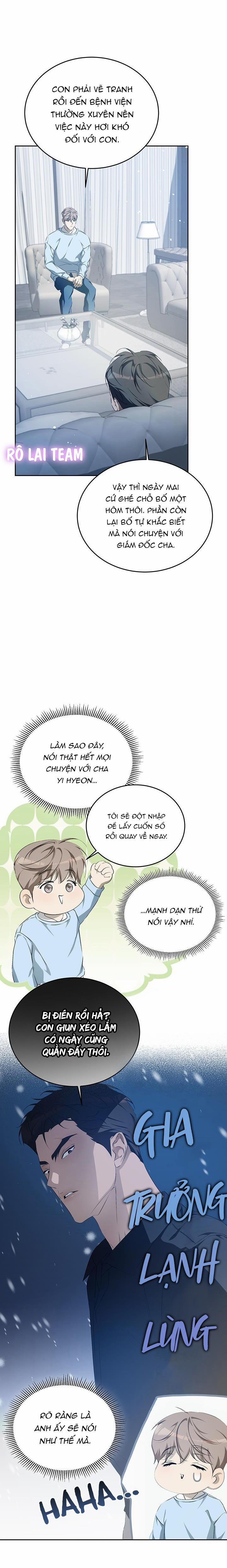 Nỗi ám ảnh ấm áp 18 trang 23