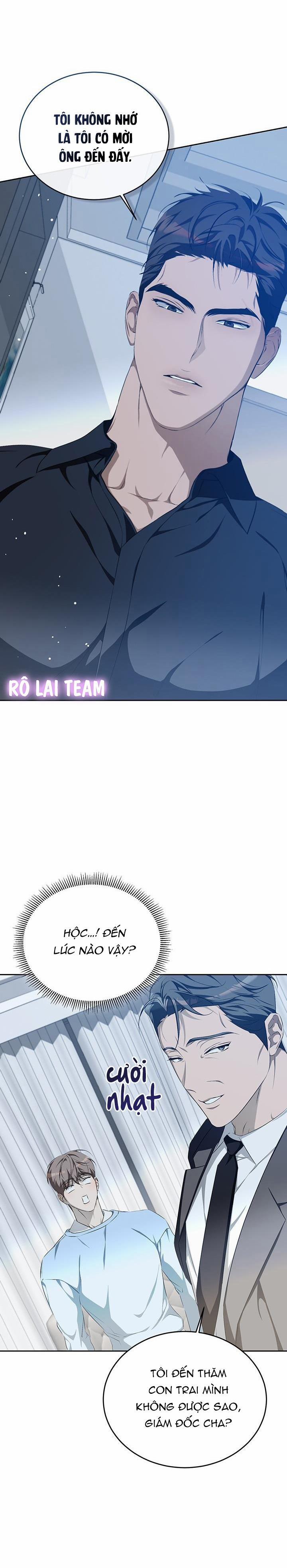 Nỗi ám ảnh ấm áp 18 trang 25