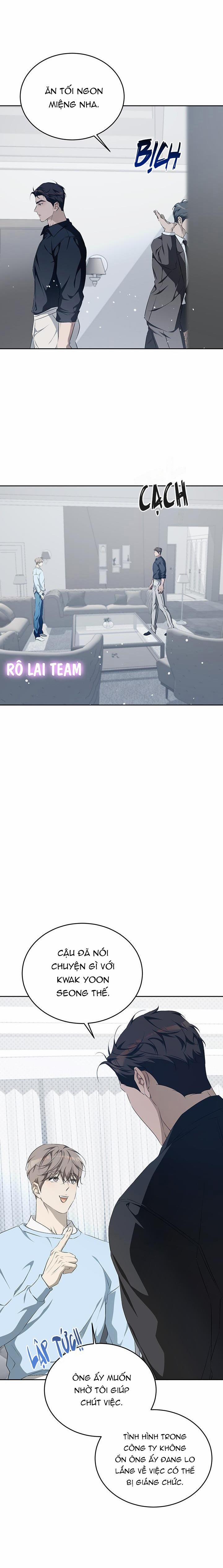 Nỗi ám ảnh ấm áp 18 trang 27