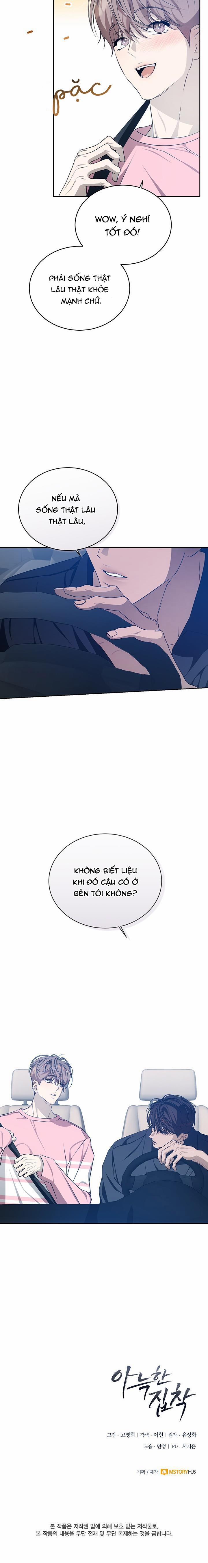 Nỗi ám ảnh ấm áp 26 trang 8