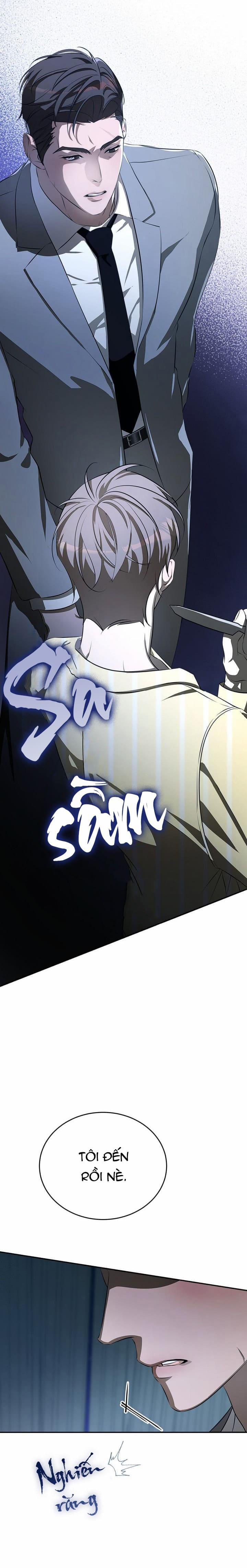 Nỗi ám ảnh ấm áp 7 trang 1