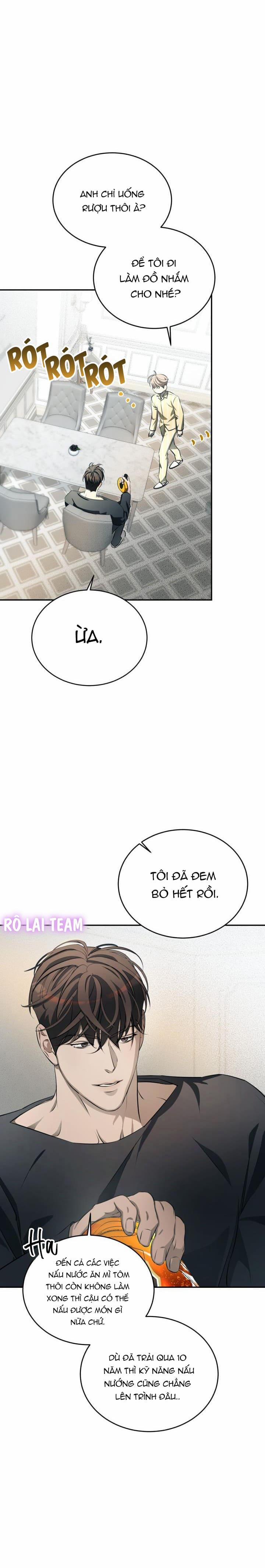 Nỗi ám ảnh ấm áp 7 trang 15