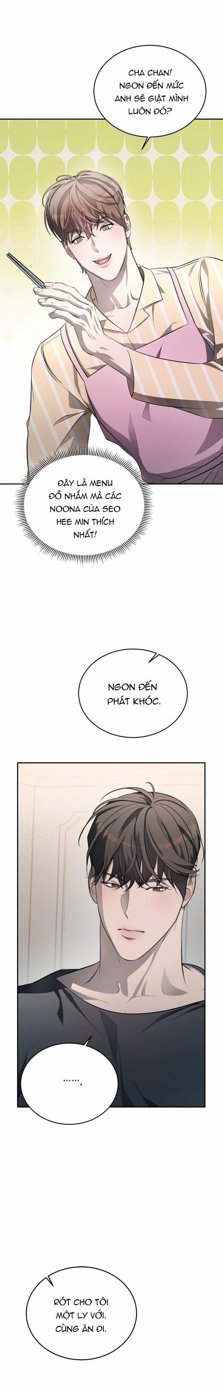 Nỗi ám ảnh ấm áp 7 trang 17