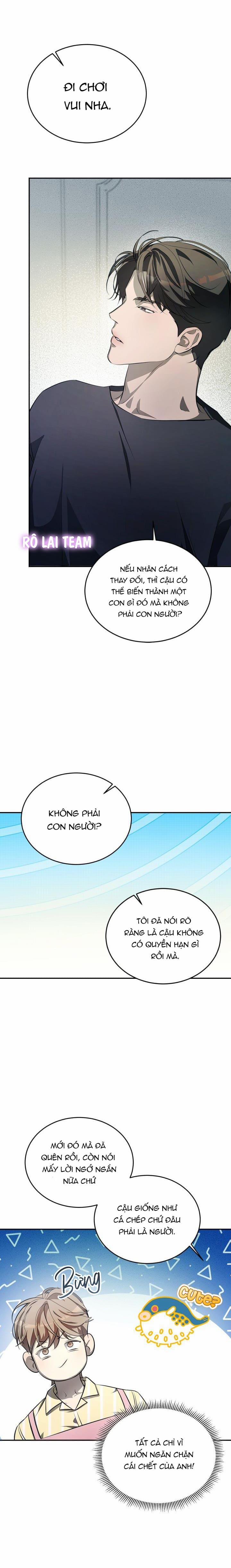 Nỗi ám ảnh ấm áp 7 trang 23