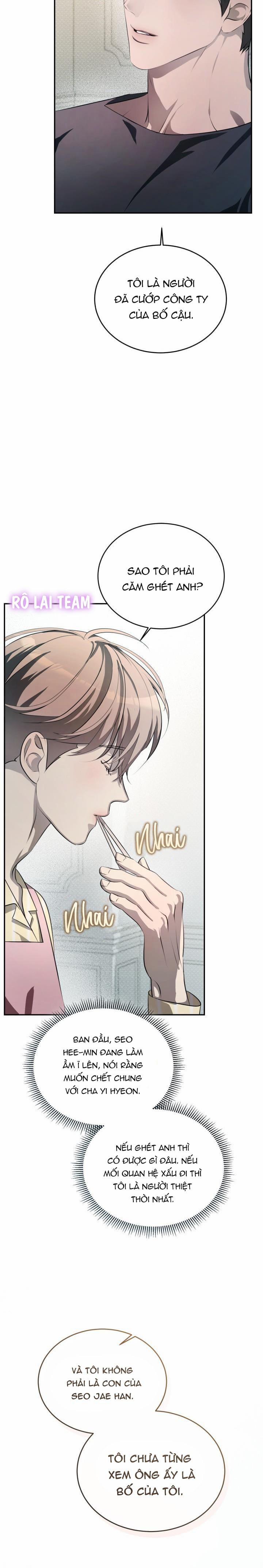 Nỗi ám ảnh ấm áp 7 trang 25