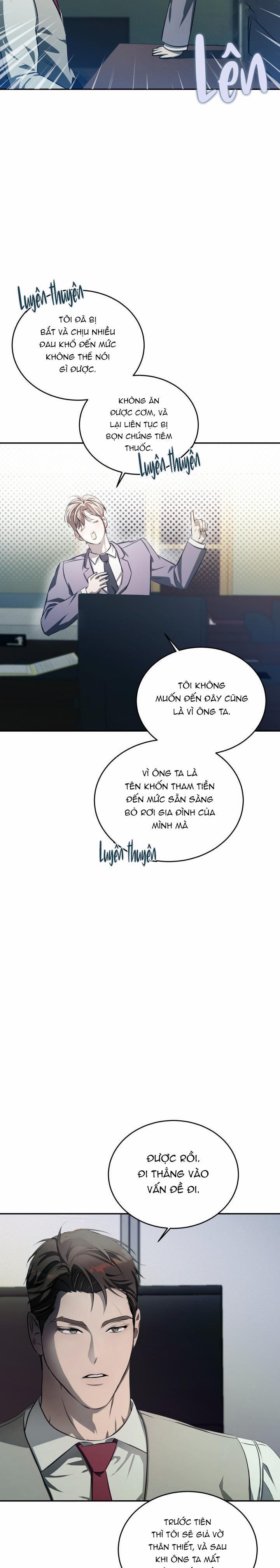 Nỗi ám ảnh ấm áp 8 trang 18