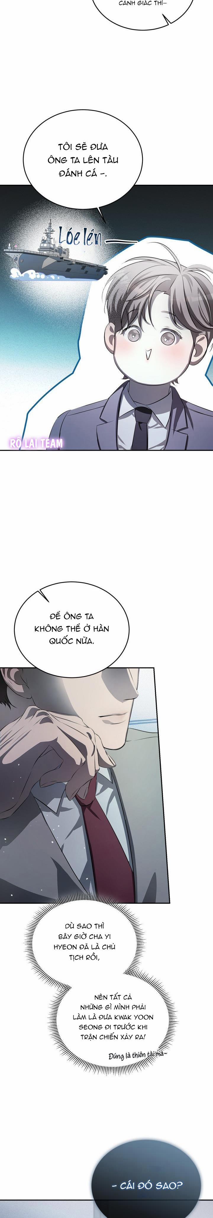 Nỗi ám ảnh ấm áp 8 trang 19