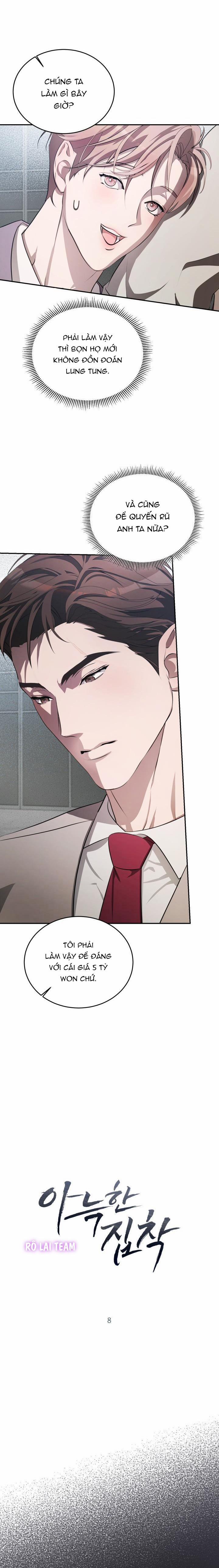 Nỗi ám ảnh ấm áp 8 trang 2