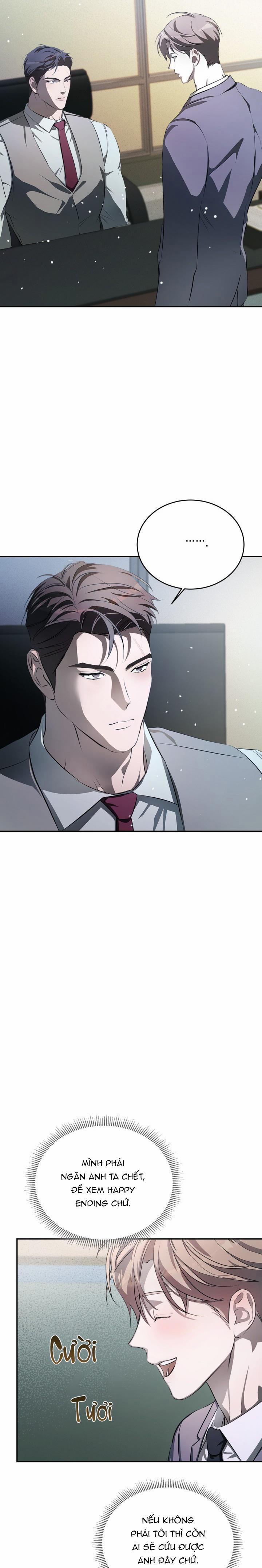 Nỗi ám ảnh ấm áp 8 trang 21