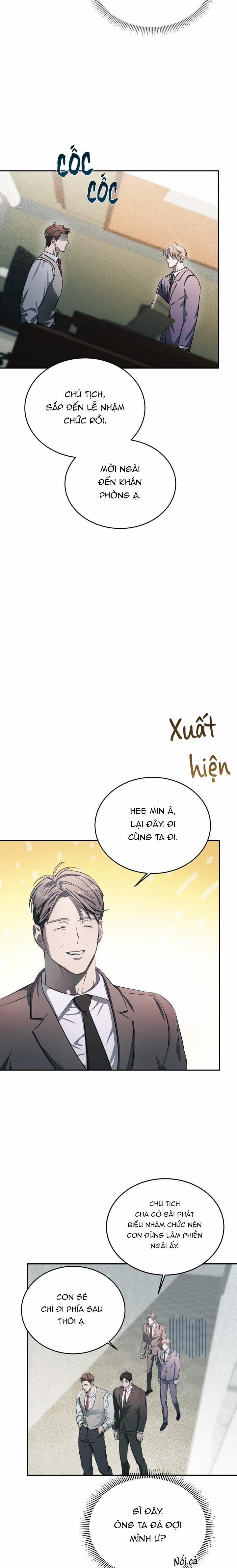 Nỗi ám ảnh ấm áp 8 trang 22