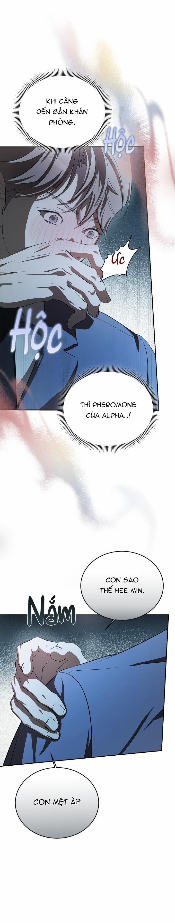 Nỗi ám ảnh ấm áp 8 trang 27