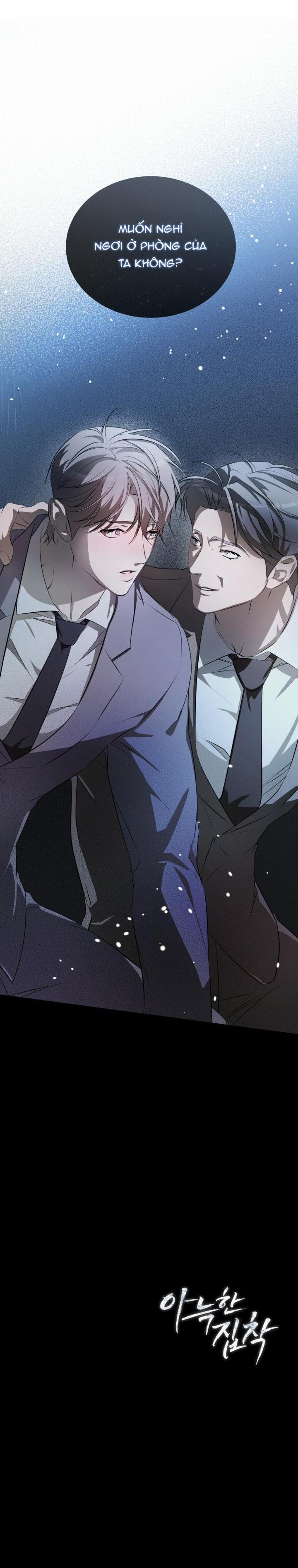 Nỗi ám ảnh ấm áp 8 trang 28