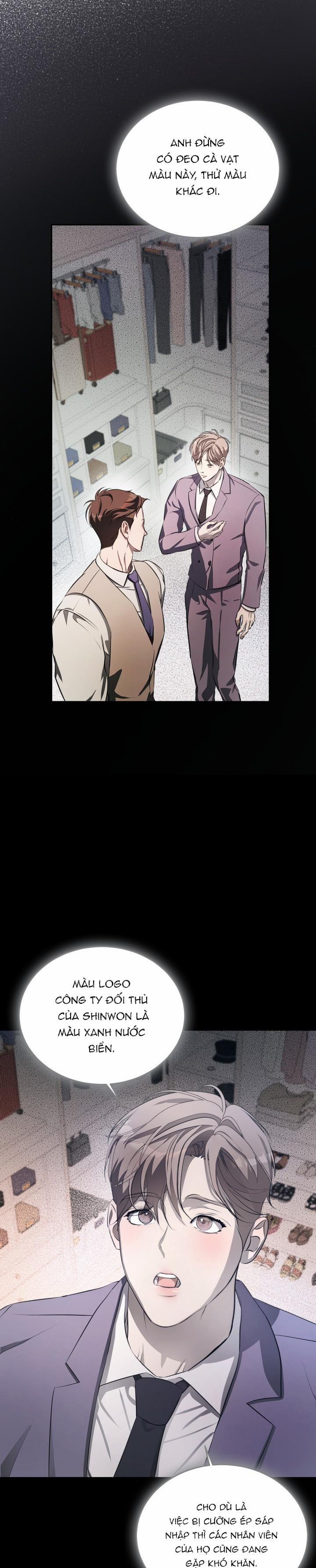 Nỗi ám ảnh ấm áp 8 trang 3