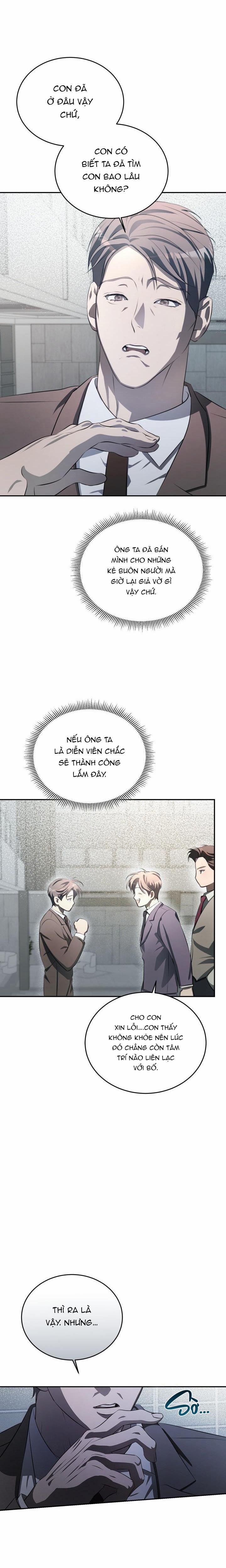 Nỗi ám ảnh ấm áp 8 trang 8