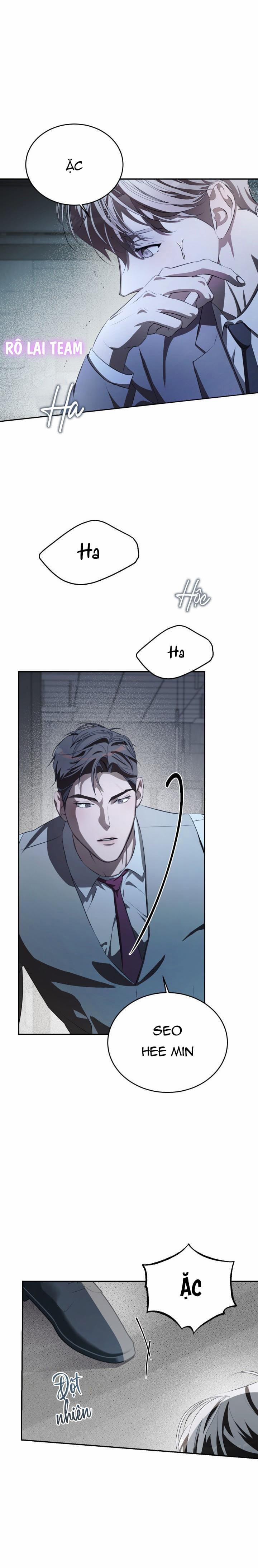 Nỗi ám ảnh ấm áp 9 trang 0