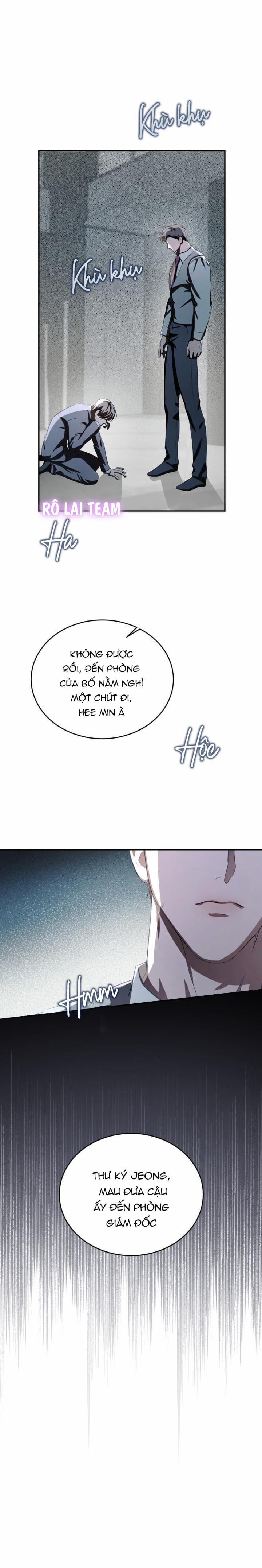 Nỗi ám ảnh ấm áp 9 trang 1